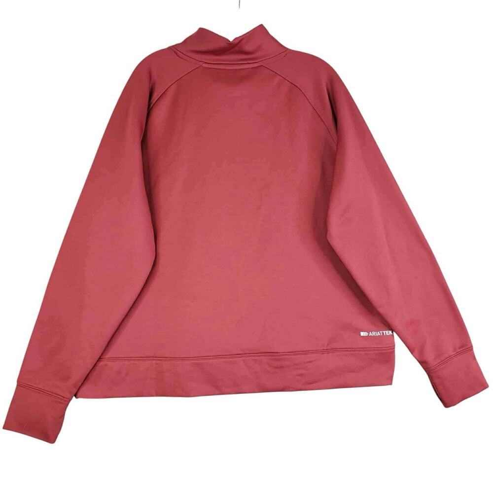 Ariattek Crossover Sweatshirt Women’s Size XL Red Logo Pullover Comfort - Picture 3 of 10
